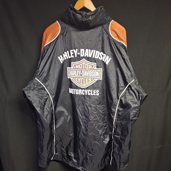 Harley Davidson Rain Gear jacket men's 3xl - Picture 4 of 5